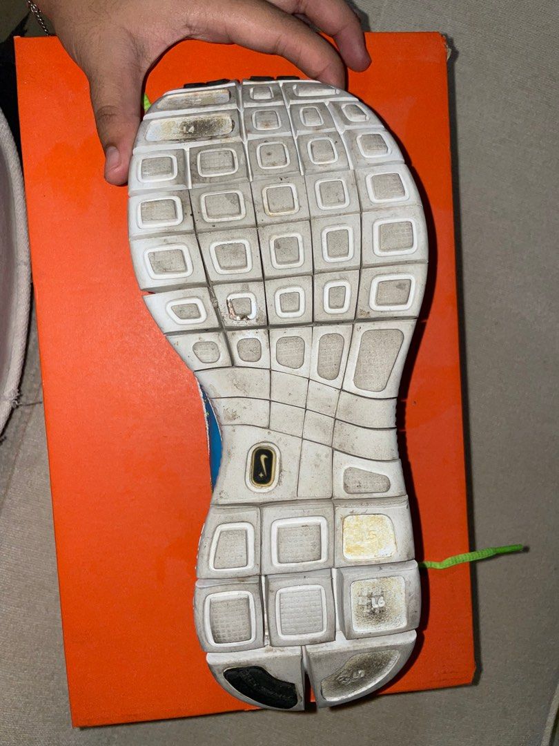 mens nike colorful shoes