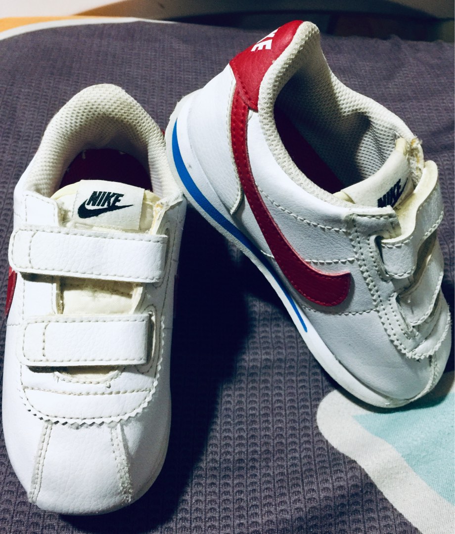 Nike Cortez Shoes, Babies & Kids, Babies & Kids Fashion on Carousell