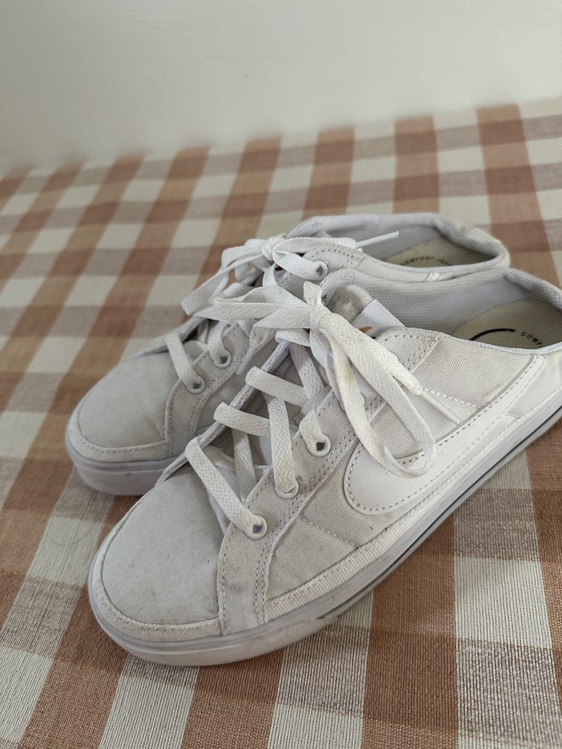 Nike Court Legacy Mule Womens Fesyen Wanita Sepatu di Carousell