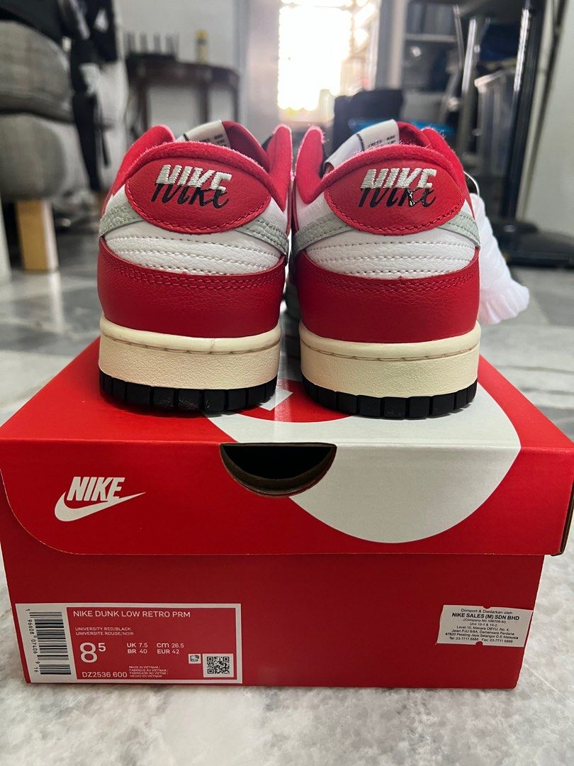 Nike Dunk Low Chicago Split