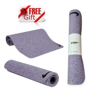 NIKE MOVE YOGA MAT 4mm / 24" x 68" / 61cm x 172cm