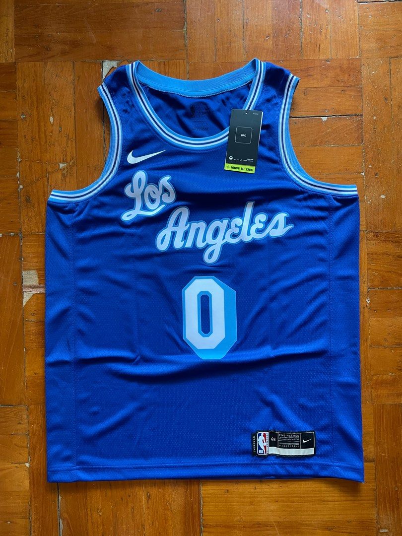 Kyle Kuzma Los Angeles Lakers Nike 2019/20 Swingman Player Jersey