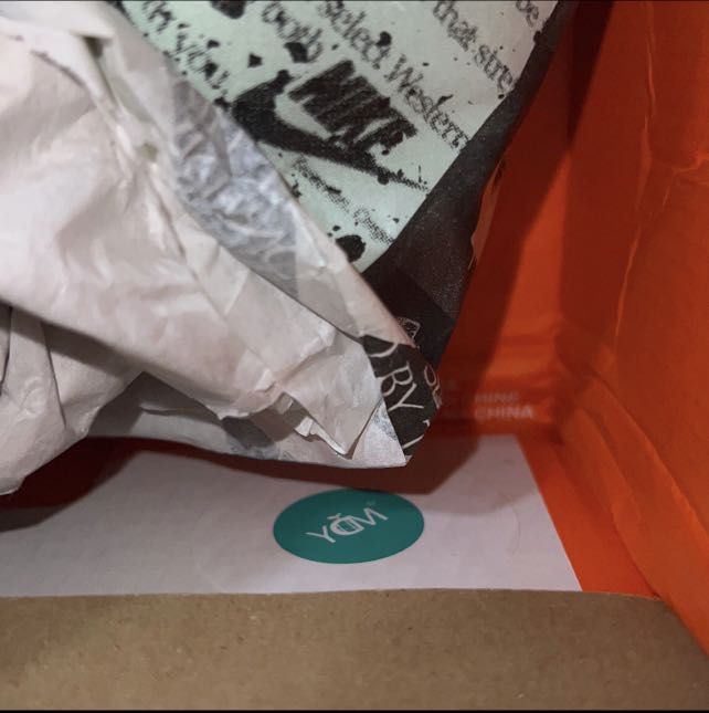Nike off white vapormax 100