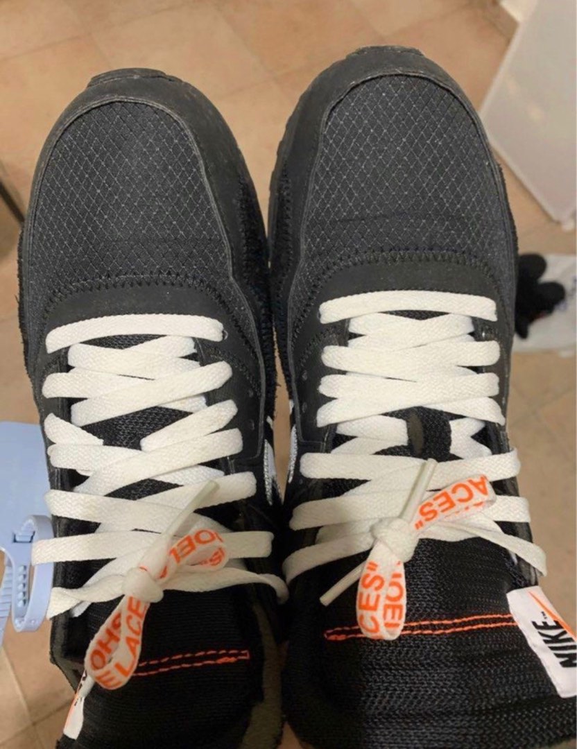 Nike Off White air max 90 Men s Fashion Footwear Sneakers on