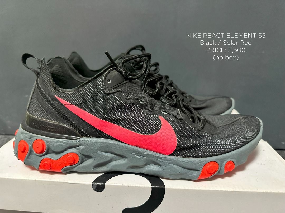 Nike element deals 55 solar red