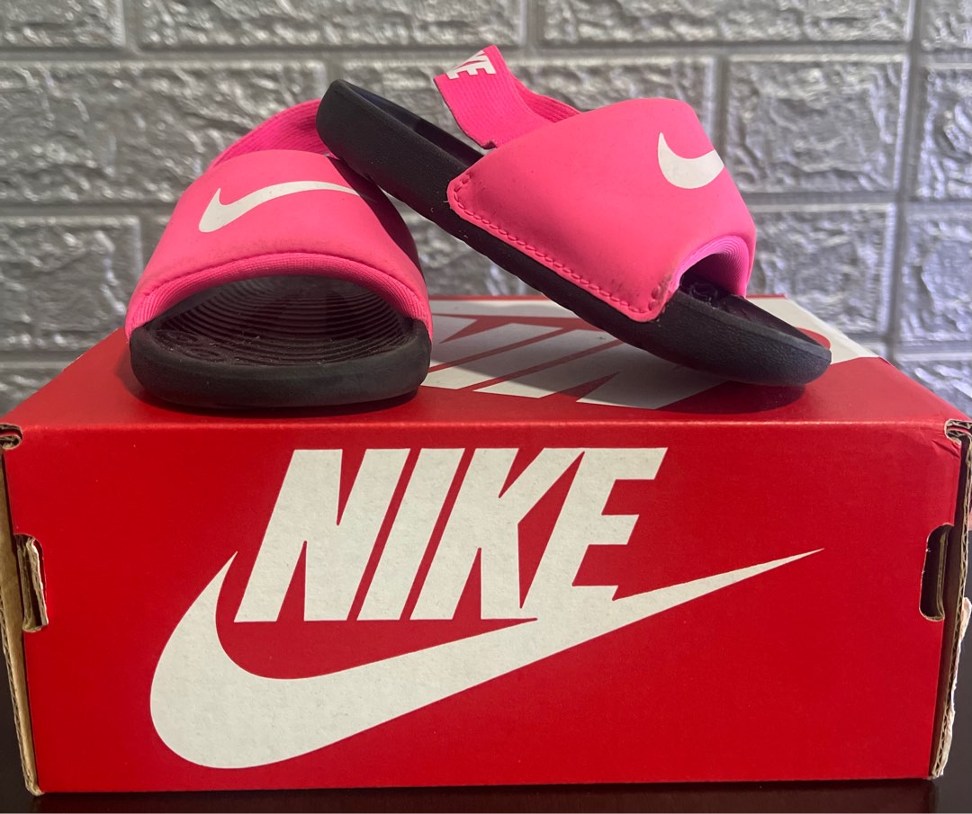 Nike Sandal Toddler, Babies & Kids, Babies & Kids Fashion on Carousell