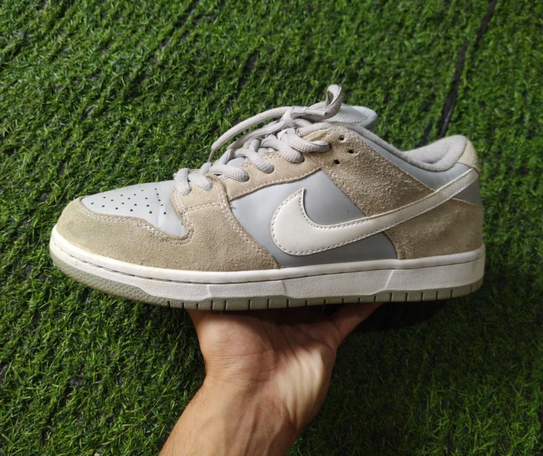 Nike SB Dunk Low Summit White Wolf Gray Men s Fashion Footwear