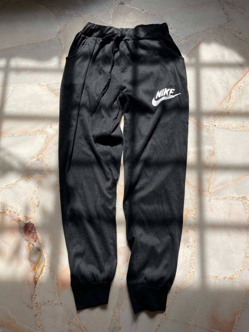 Nike sweatpants clearance with band
