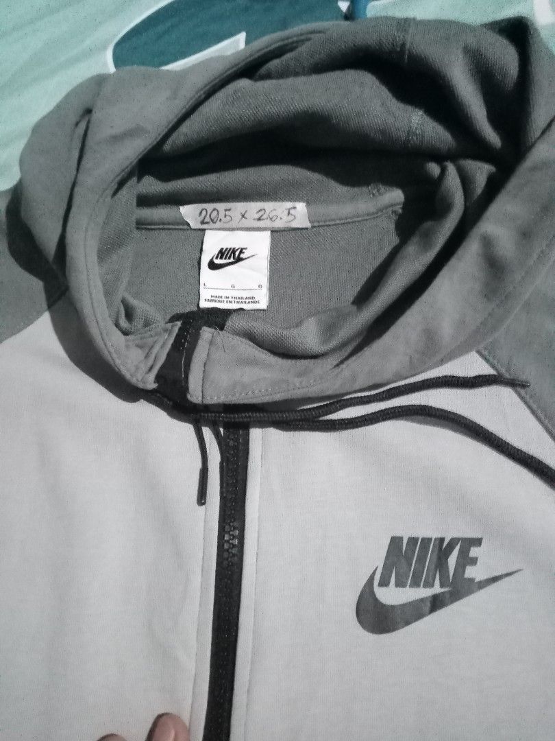 Nike tech two tone grey deals