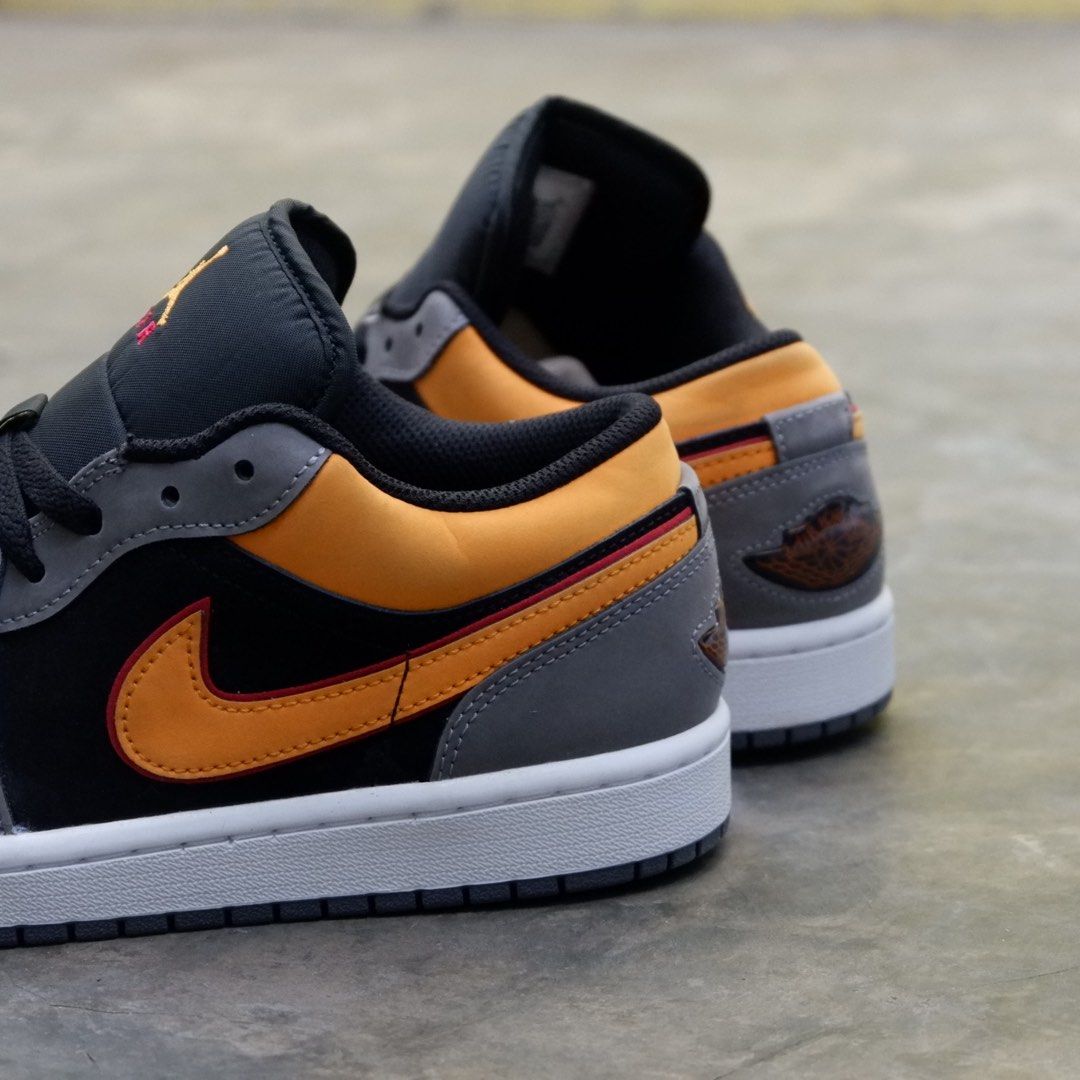 Niker Air Jordan 1 Low SE 'Vivid Orange'