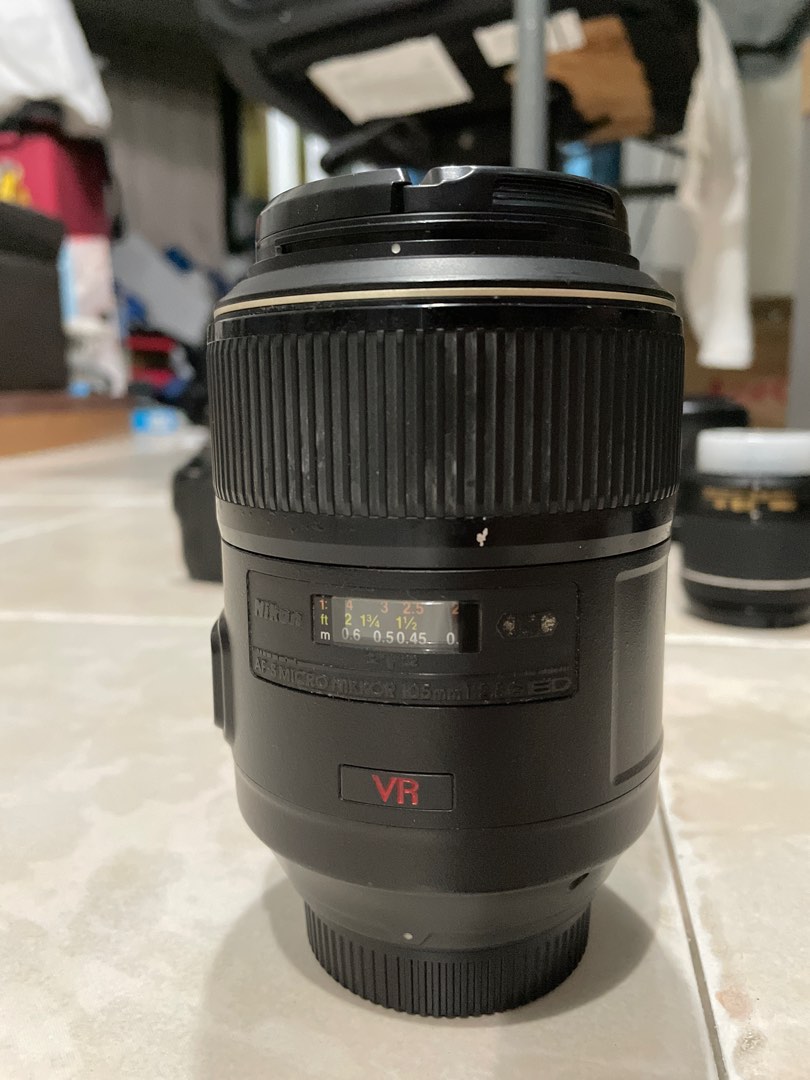 Objectif Nikon 105mm F/2.8 Macro Nano - Occasion Comme Neuf