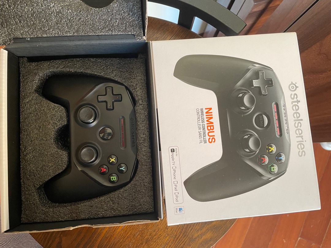 Nimbus controller, 電子遊戲, 遊戲機配件, 手掣 Carousell