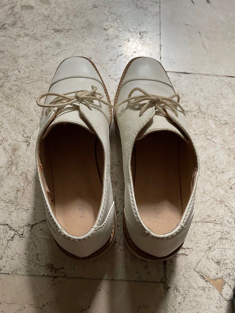 Nine West Shoes (Category: Sneakers) located in Quezon City. Submitted by marjoretz (Listing ID 1256653813, Image 1). Description: Nine West Store bought MOP: GCash/BPI SHIPPING: Buyer will book preferred courier/rider NO JOY RESERVERS SERIOUS INQUIRIES ONLY.