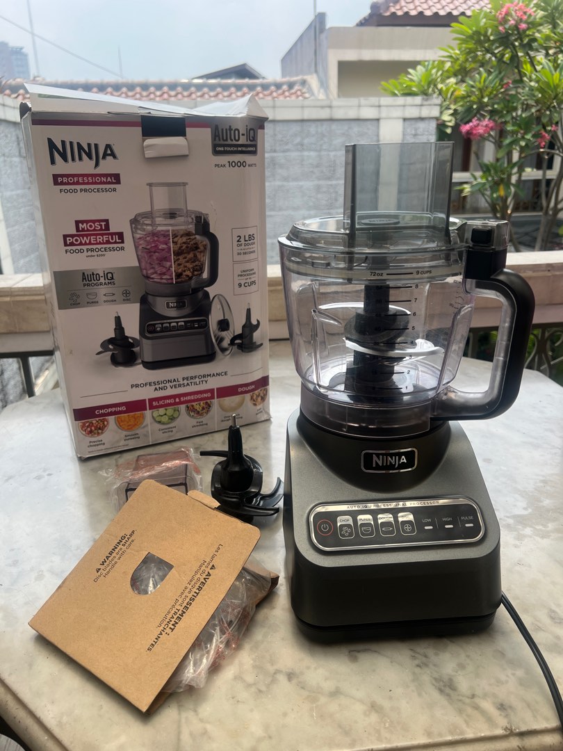 Ninja BN650 food processor, Kitchen & Appliances di Carousell