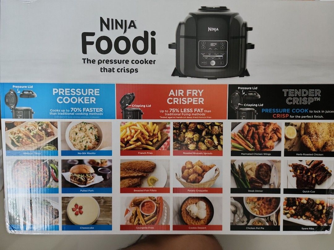 Ninja pressure cooker online costco
