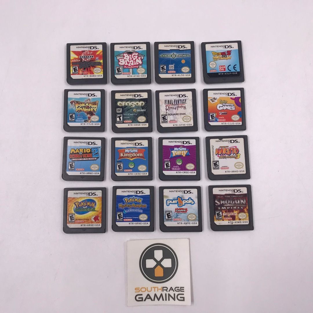 Ds games for sale top