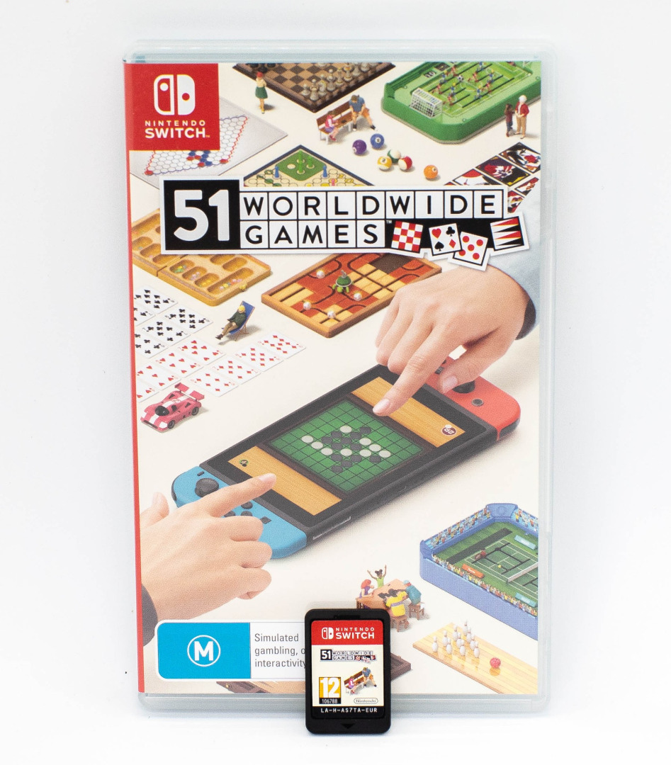 Nintendo switch 51 worldwide games sales