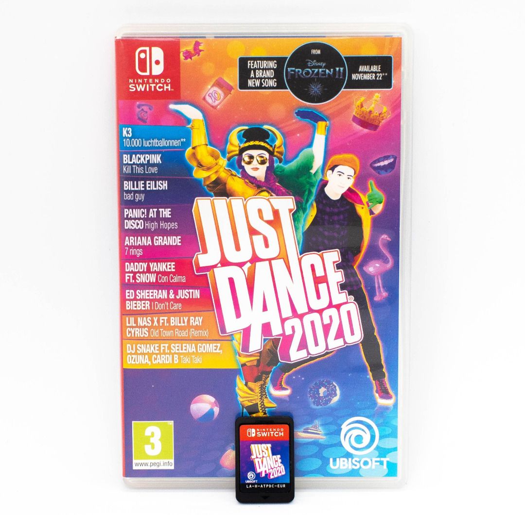 Just dance cheap 2020 switch discount