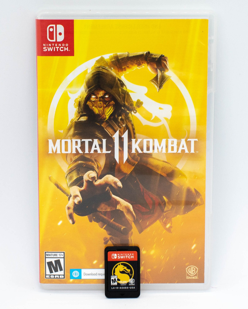 Mortal kombat new arrivals 11 nintendo switch