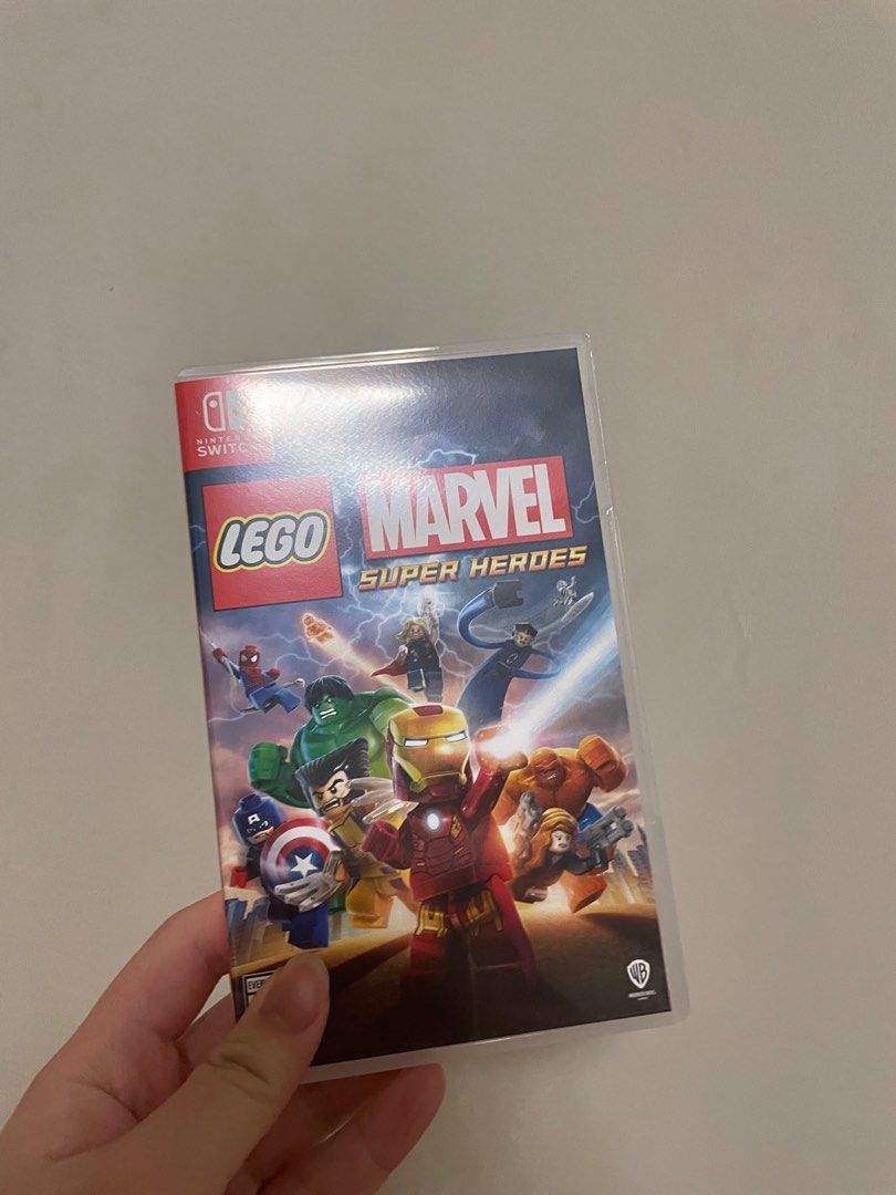 Marvel lego sales switch