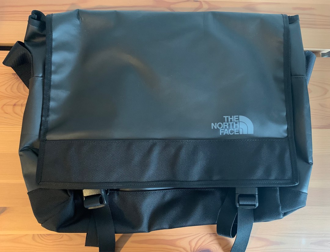 North Face Base Camp Messenger Bag, Men's Fashion, Bags, Sling Bags on ...