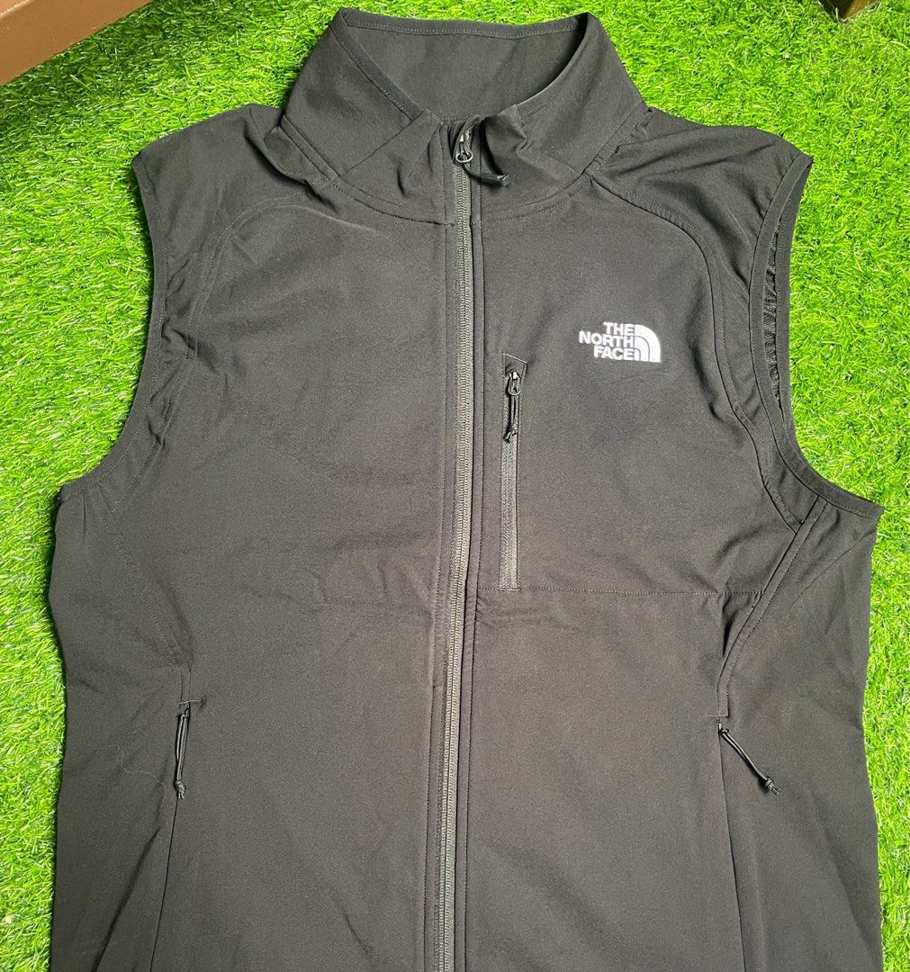 Mens fleece online gilet north face