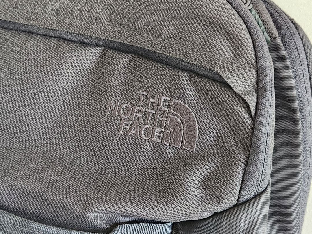 Dark grey online north face backpack