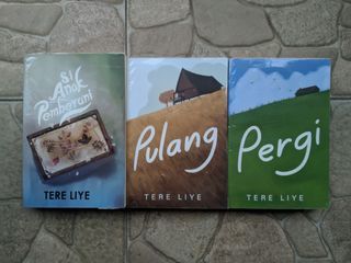Novel Tere Liye