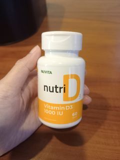 NUTRI D3 1000 IU