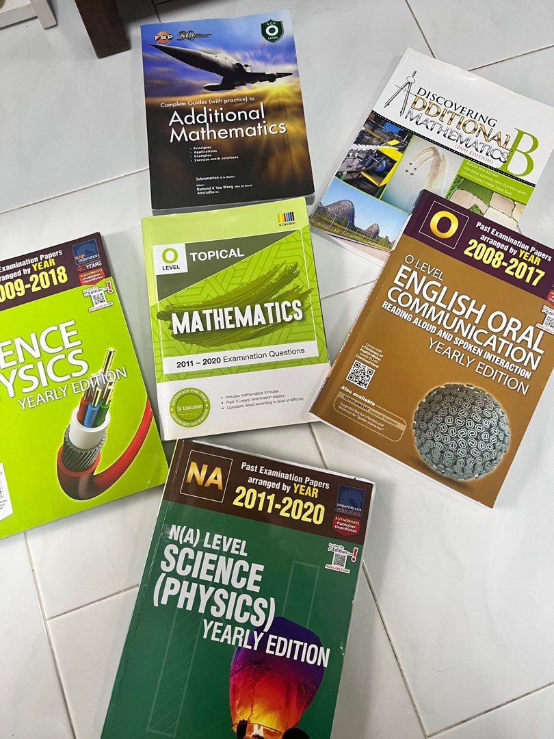 O Level Assessment Books, Hobbies & Toys, Books & Magazines, Assessment ...