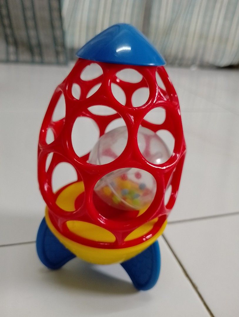 Oball rocket outlet