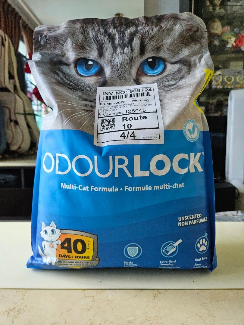 Odour lock 2025 cat litter review