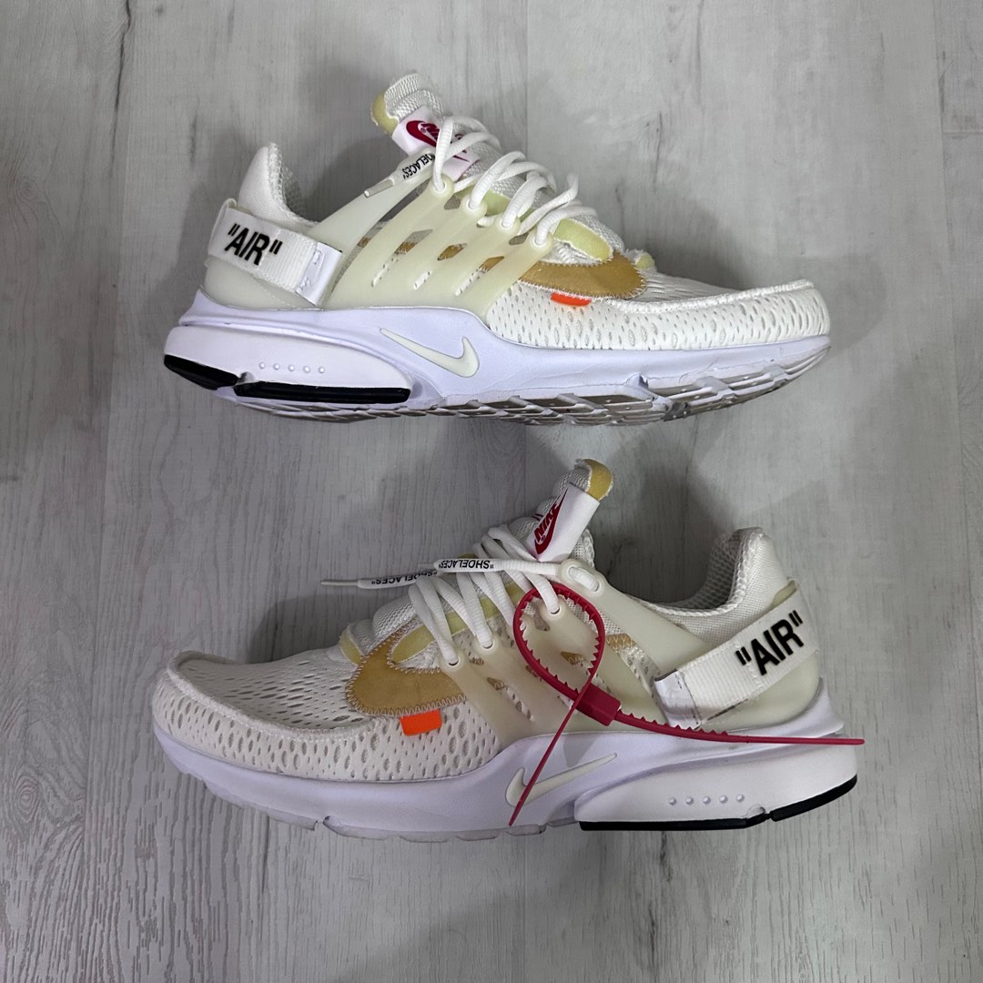 Off white Nike air presto us12 Men s Fashion Footwear Sneakers