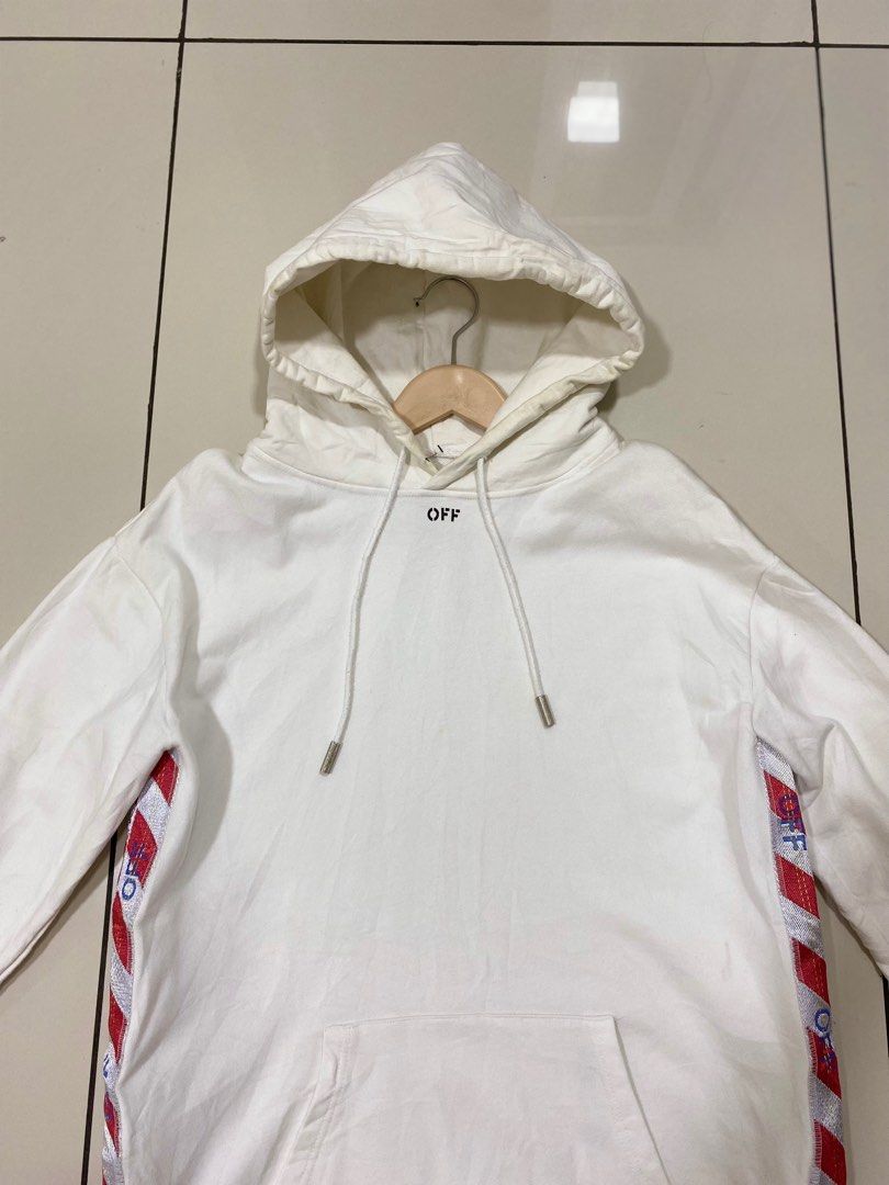 OFF WHITE Brand Hoodies Men s Fashion Tops Sets Hoodies on