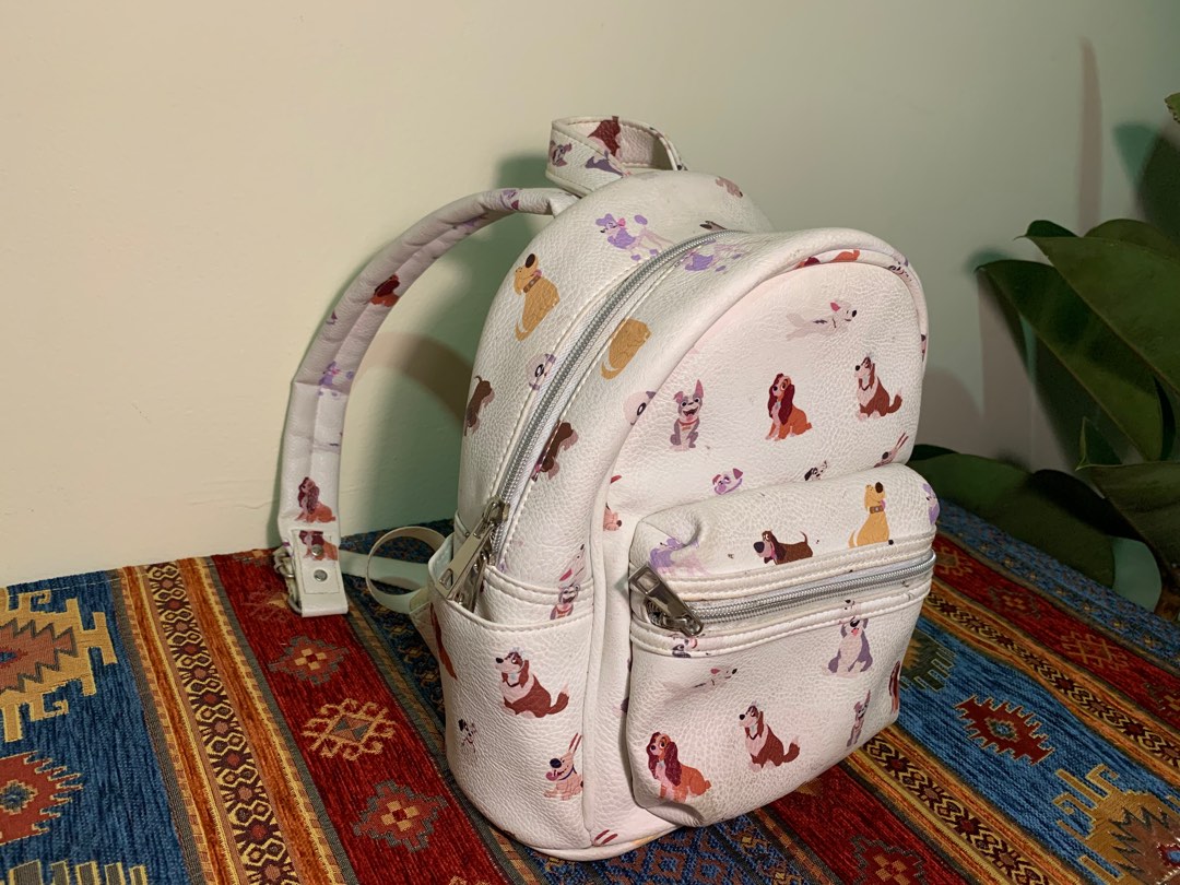 Oh My Disney Dogs Mini Backpack Fesyen Wanita Tas Dompet di