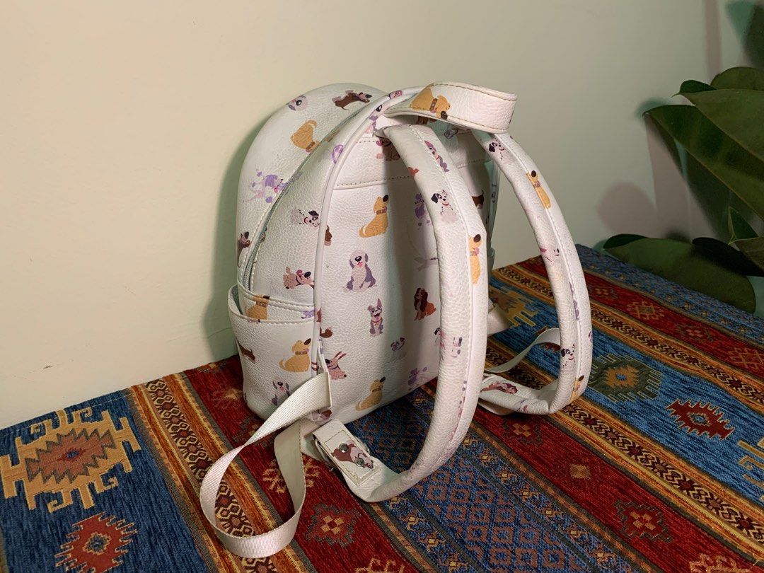 Oh My Disney Dogs Mini Backpack Fesyen Wanita Tas Dompet di