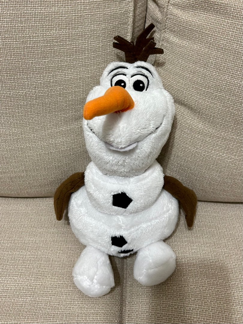 Olaf Disney Frozen plush toy, Hobbies & Toys, Toys & Games on Carousell