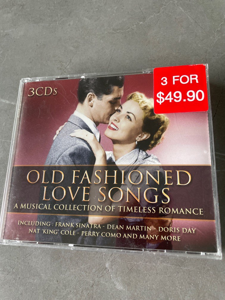 Old fashion love songs, Hobbies & Toys, Music & Media, CDs & DVDs
