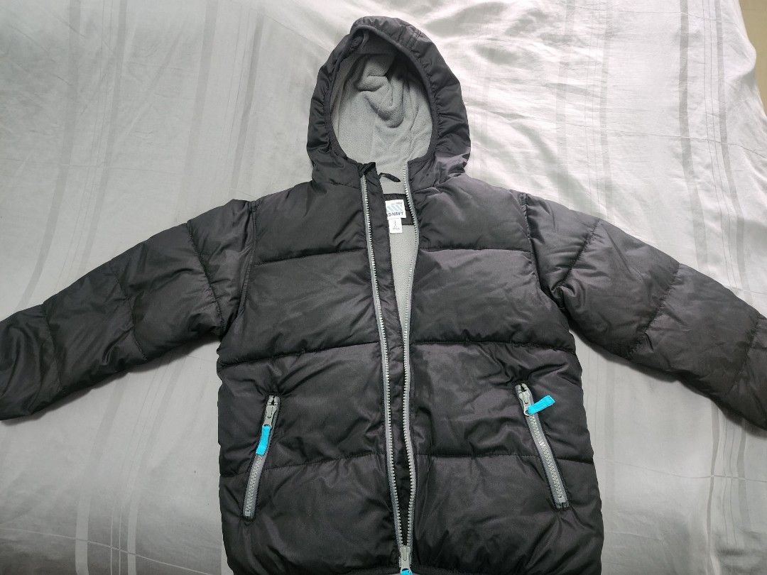 Old Navy Winter Jacket Babies Kids Babies Kids Fashion on Carousell