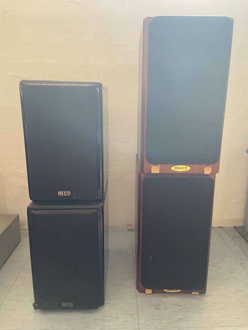 Heco vintage hot sale speakers