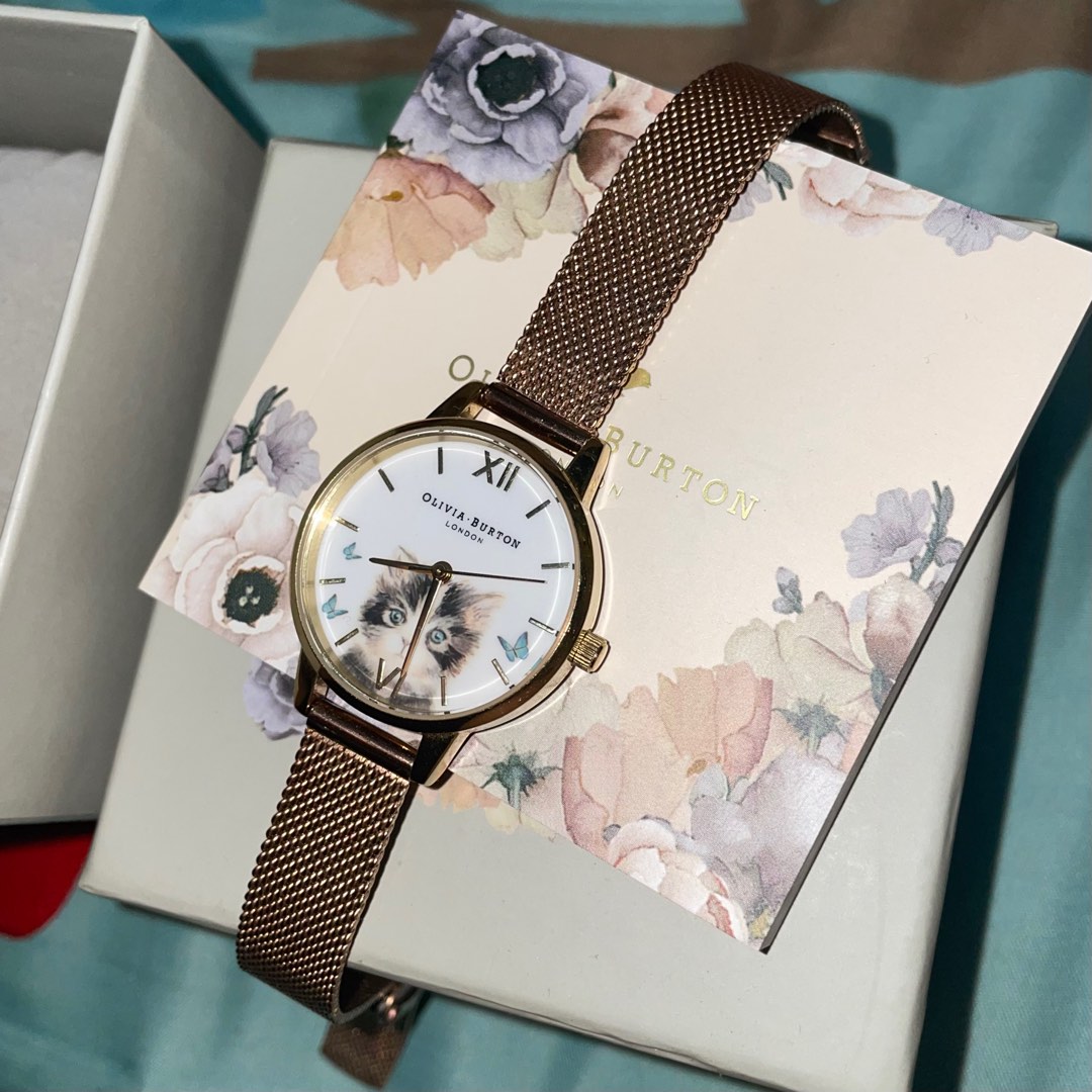 Olivia burton clearance cat