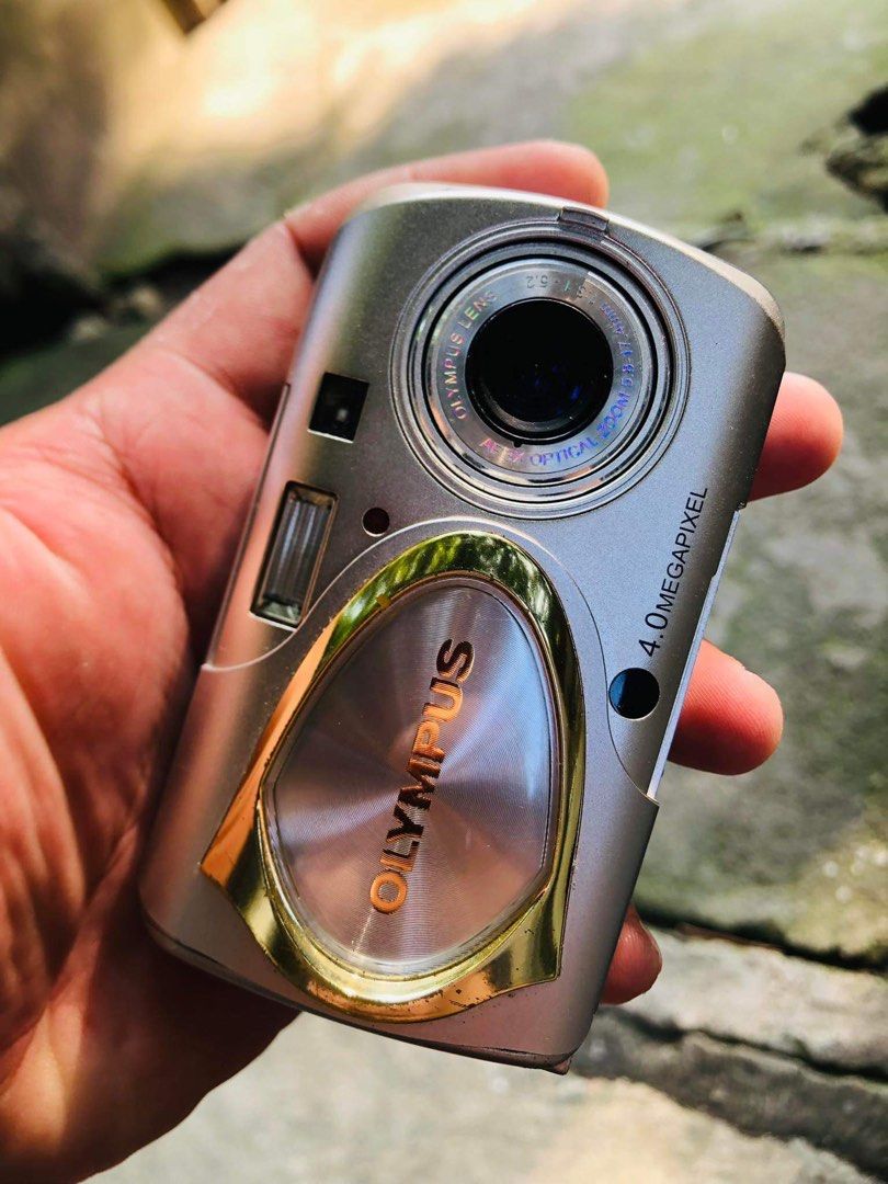 OLYMPUS STYLUS 410, Photography, Cameras on Carousell