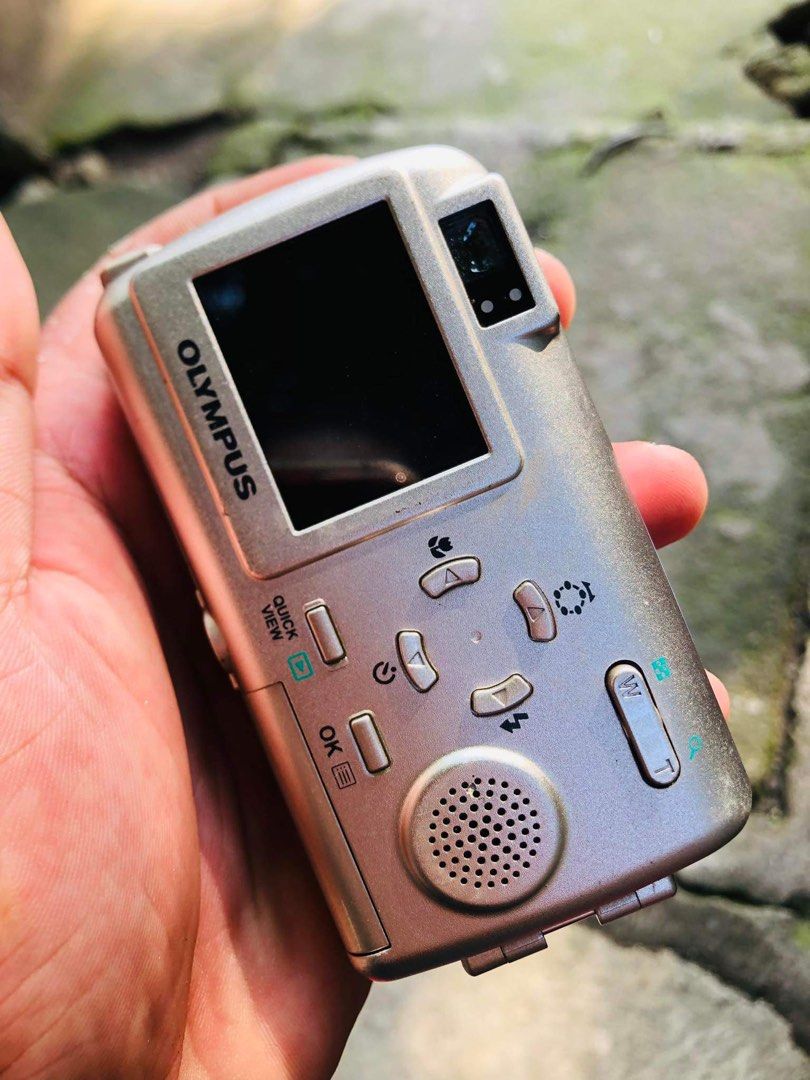 OLYMPUS STYLUS 410, Photography, Cameras on Carousell