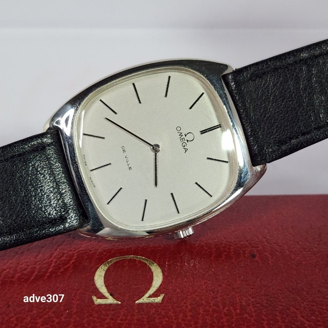 Omega De Ville mechanical watch 歐米茄碟飛手動上鍊機械錶亞米加男裝