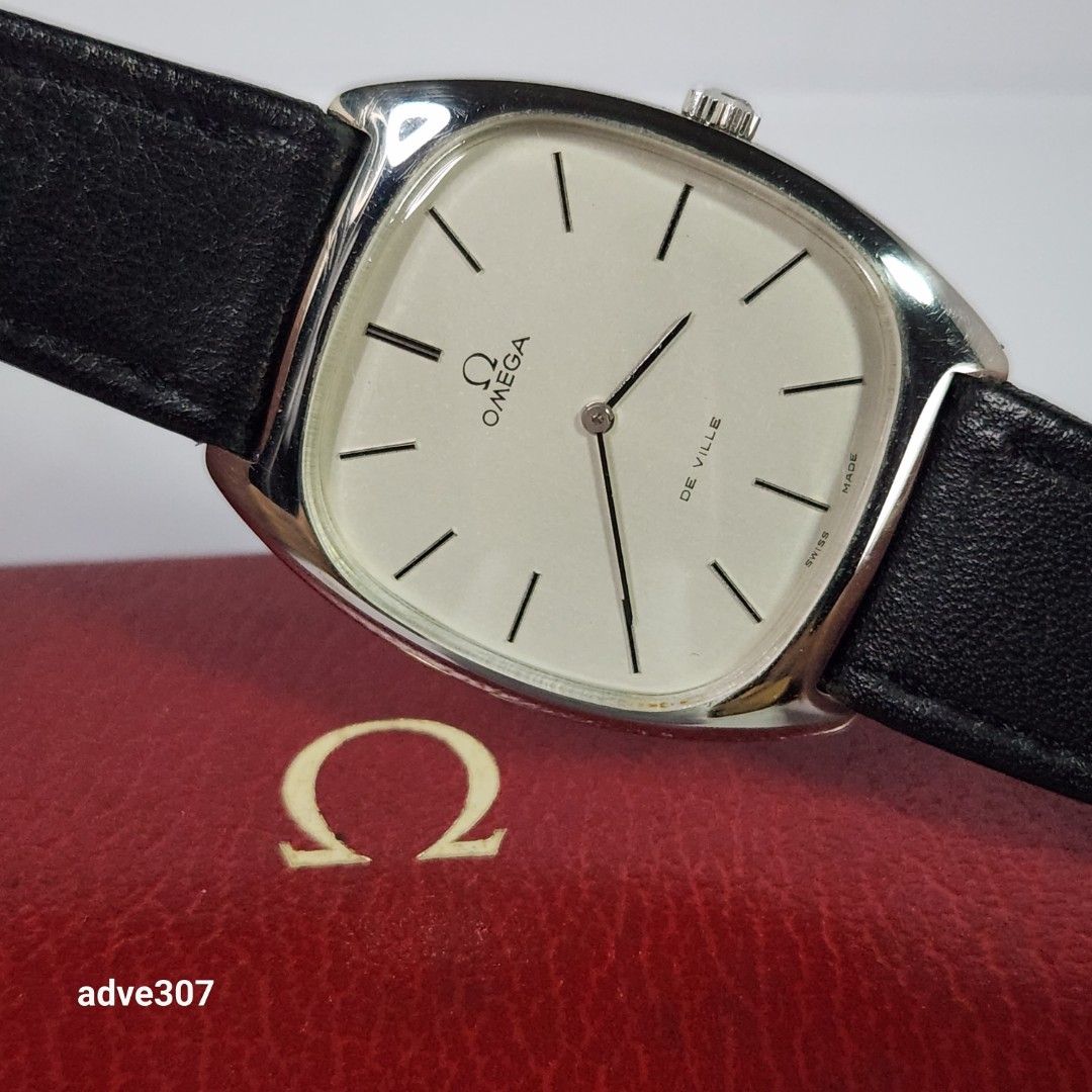 Omega De Ville mechanical watch 歐米茄碟飛手動上鍊機械錶亞米加男裝