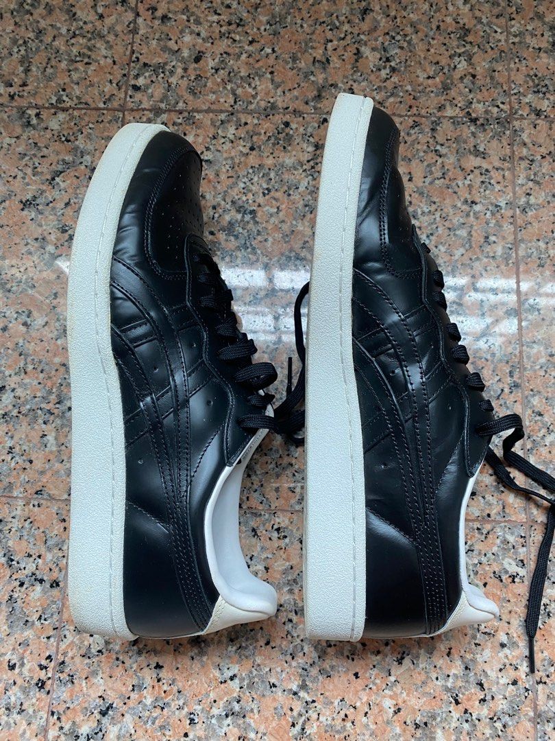 Onitsuka tiger gsm deals black white
