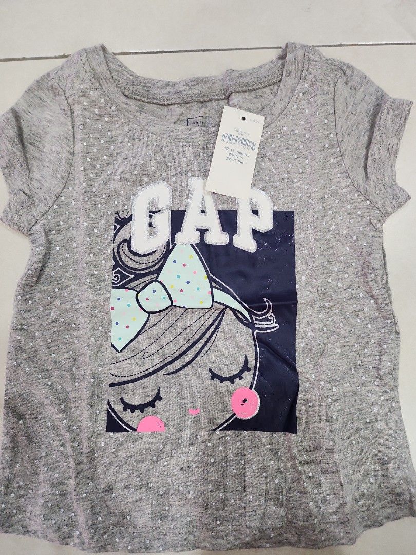 ORIGINAL BABY GAP GIRL, Babies & Kids, Babies & Kids Fashion on Carousell