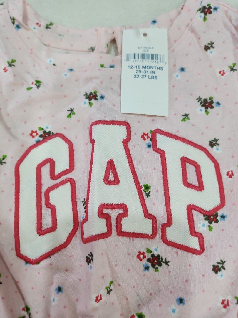 ORIGINAL BABY GAP Girl, Babies & Kids, Babies & Kids Fashion on Carousell