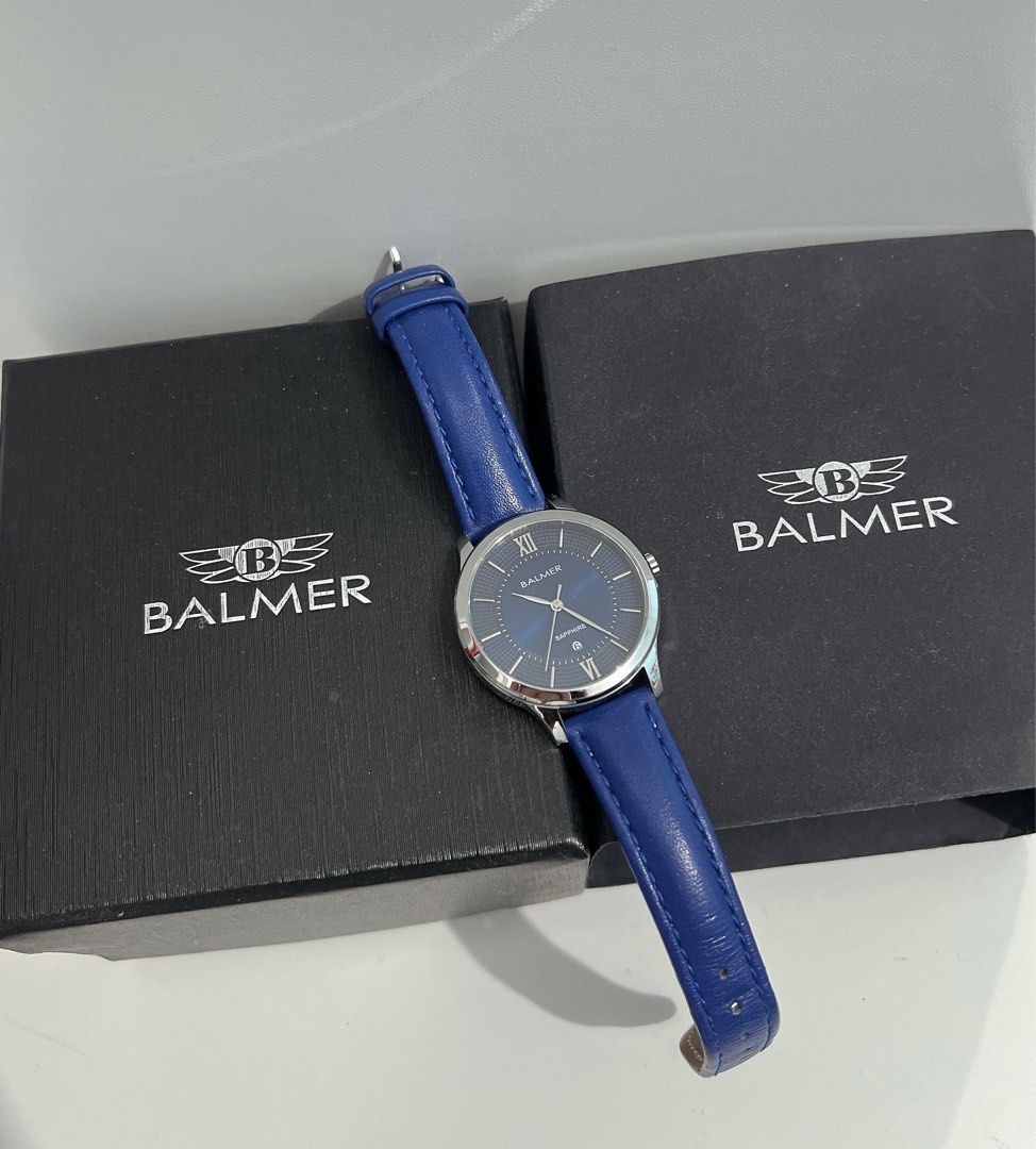 Amazon.com: BALMER TIMEPIECES : COBRA SERIES