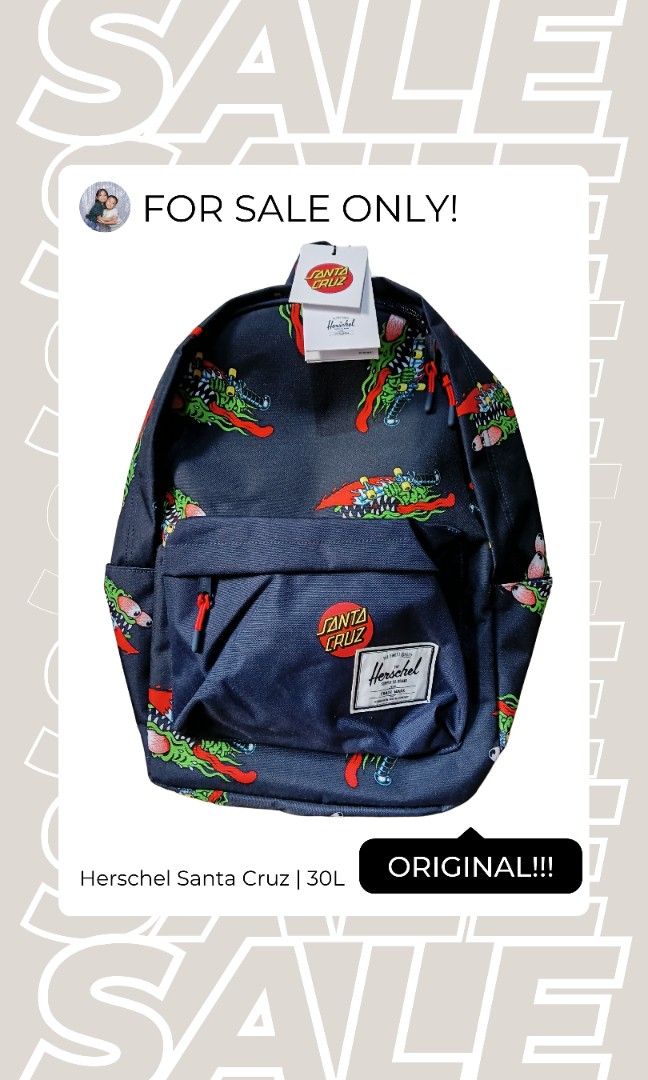 ORIGINAL HERSCHEL Men s Fashion Bags Backpacks on Carousell